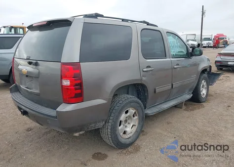2013 Chevrolet Tahoe Ls из США, поврежденный, VIN 1GNSCAE03DR139594